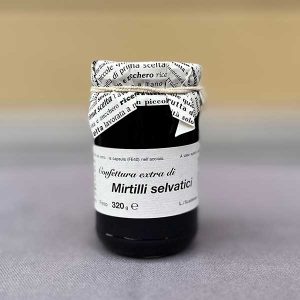 Confettura Extra di Mirtilli Selvatici