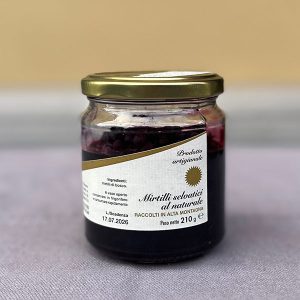 Mirtilli selvatici al naturale