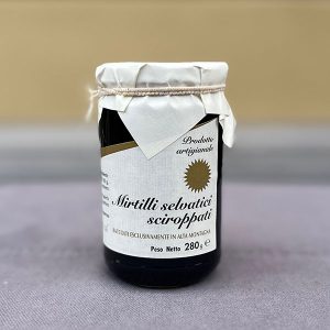 Mirtilli selvatici sciroppati