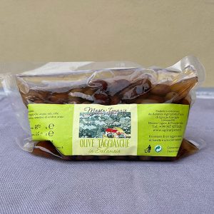 Olive Taggiasche in Salamoia