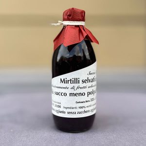 Succo di Mirtilli selvatici