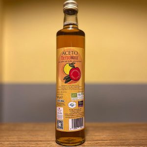 Aceto di Mele BIO, Presidio Slow Food