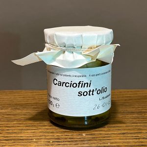 Carciofini sott'Olio