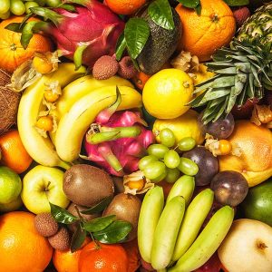 Frutta da Agricoltura Biologica