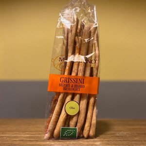 Grissini Biologici all'Olio
