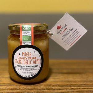 Miele Fiori delle Alpi - Biologico - Presidio Slow Food