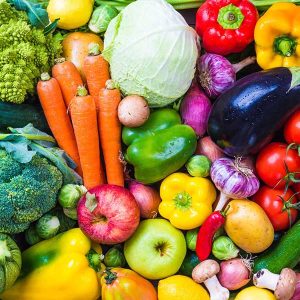 Ortaggi e Frutta da Agricoltura Biologica