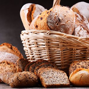 Pane, Cracker, Focaccia, Grissini, Pizza