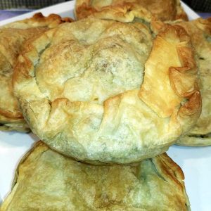 Pasqualine alla Borragine