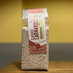 Riso Carnaroli semi integrale - Riso di Baraggia Vercellese