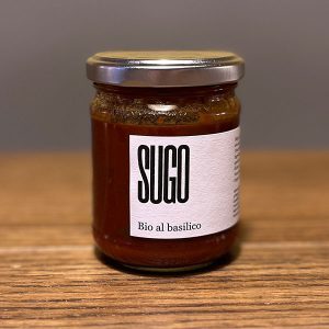 Sugo BIO al Basilico