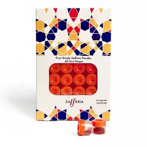 Zafferano Rosso Premium in Polvere