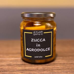 Zucca in Agrodolce