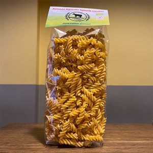 Fusilli con farina dimasi senza glutine - Nicolas Spinelli