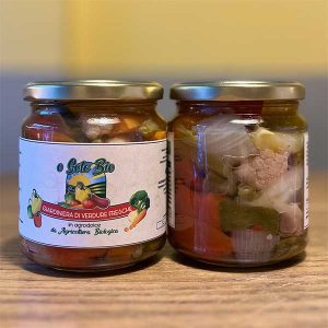Giardiniera di verdure fresche BIO