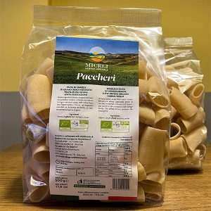 Paccheri Grani Antichi Siciliani BIO 500 g | Miceli