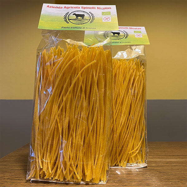Spaghetti con farina di mais senza glutine - gluten free