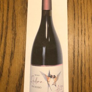 Hirundo Aurea Vino rosso da uve Dolcetto Biologiche, senza solfiti