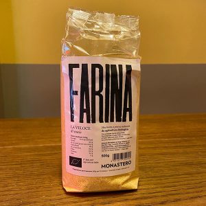 Farina di Mais | La Veloce | Monastero BIO