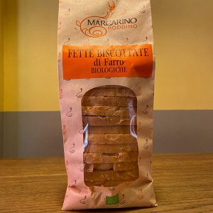Fette Biscottate di Farro BIO | Il Forno del Buon Pane | Roberto Marcarino