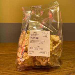 Gallette di Mais Bio alle Cipolle