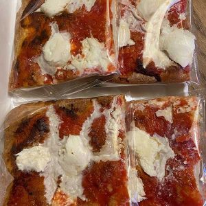 Pizza con Mozzarella di Bufala | Il Forno del Panetta